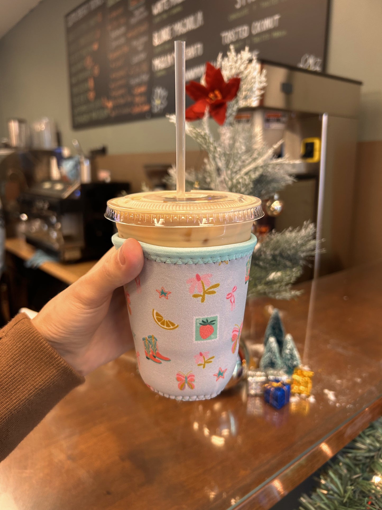 'Favorite Things' Coffee Sleeve