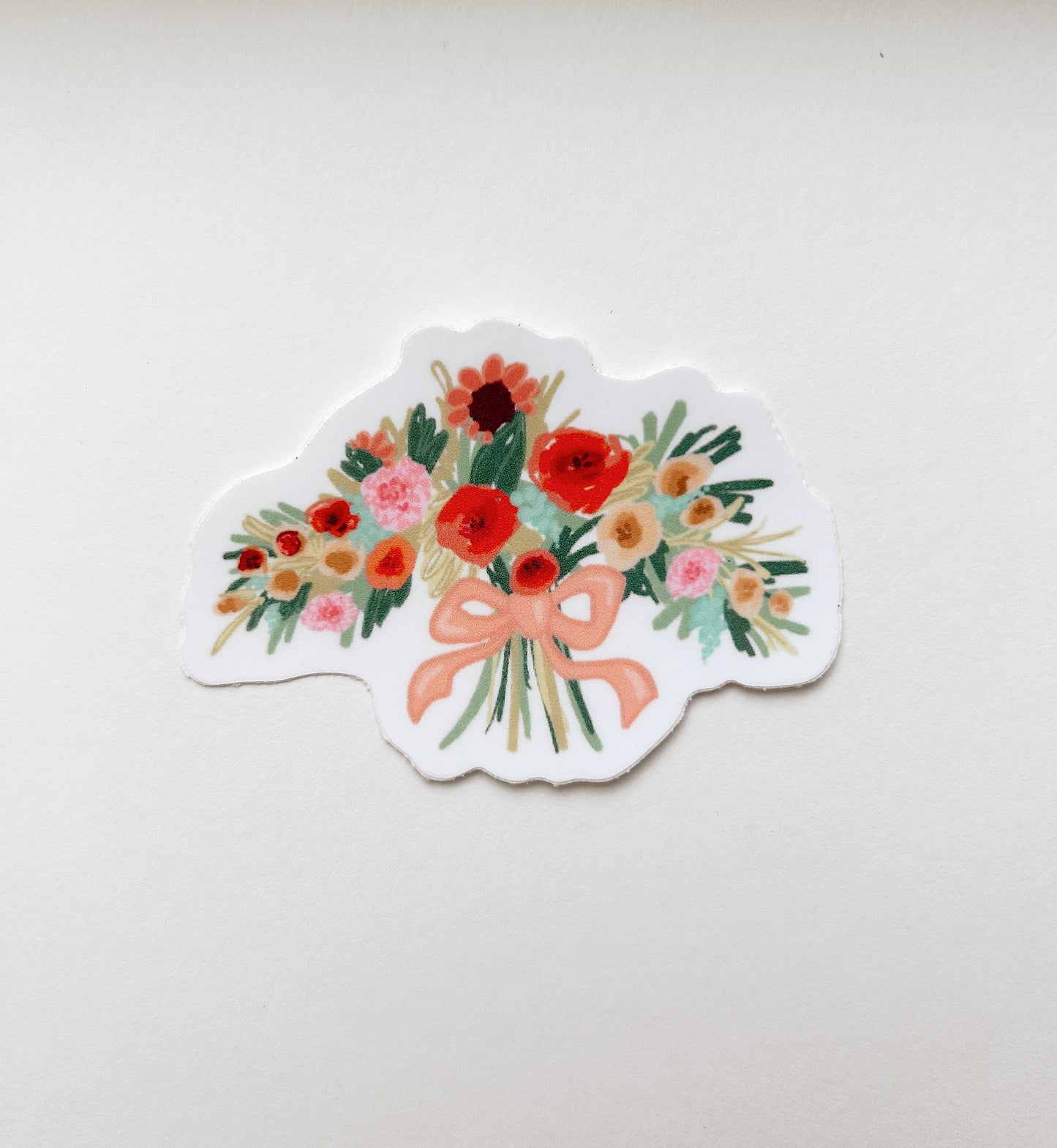 Bouquet Sticker