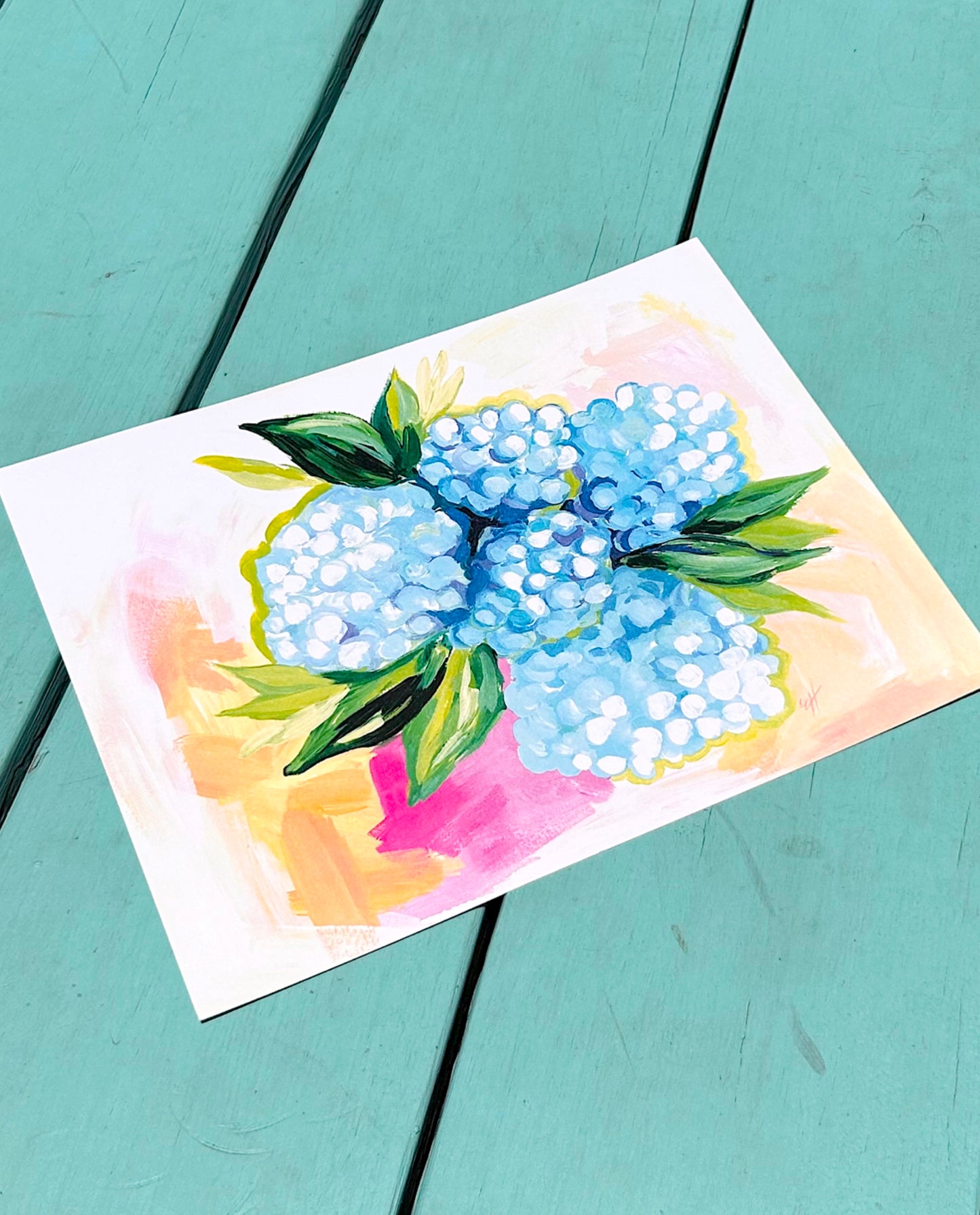 Hydrangeas Print