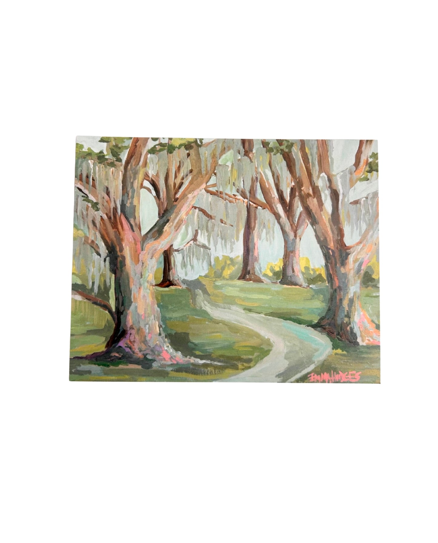 Spanish Moss Print