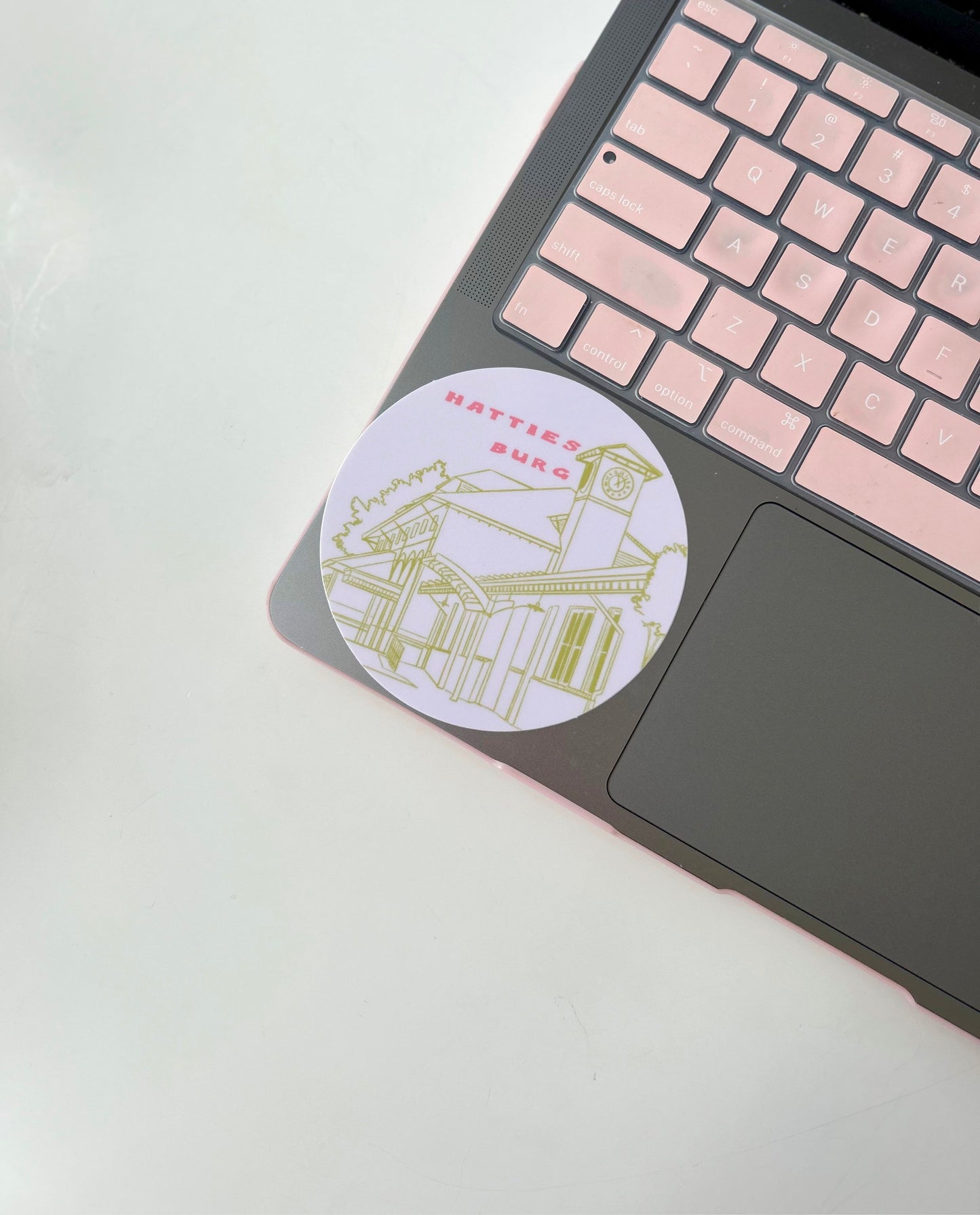 Hattiesburg Sticker