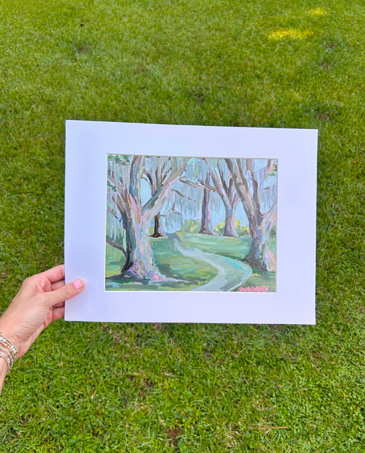 Spanish Moss Print