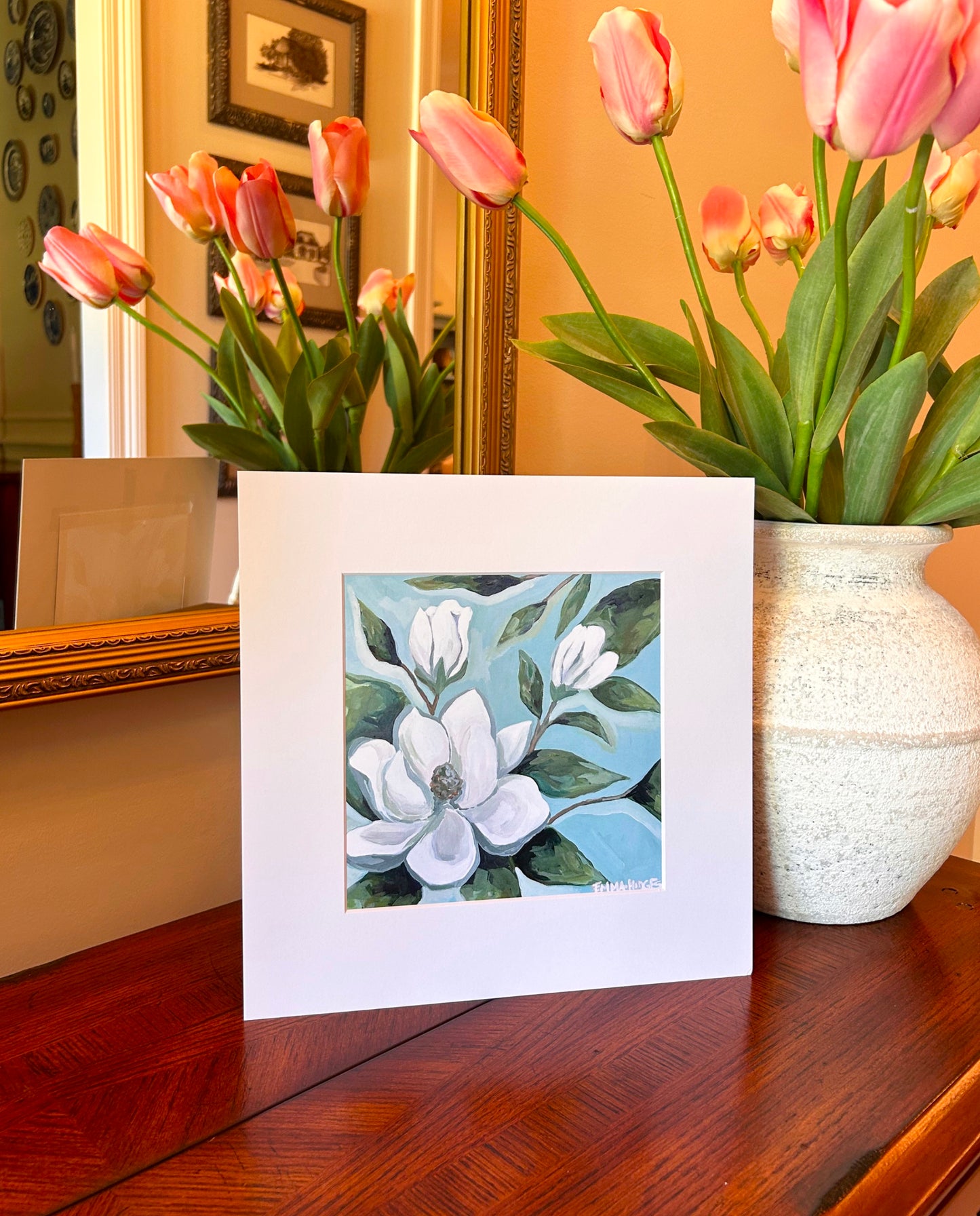 Magnolia Bloom No. 1