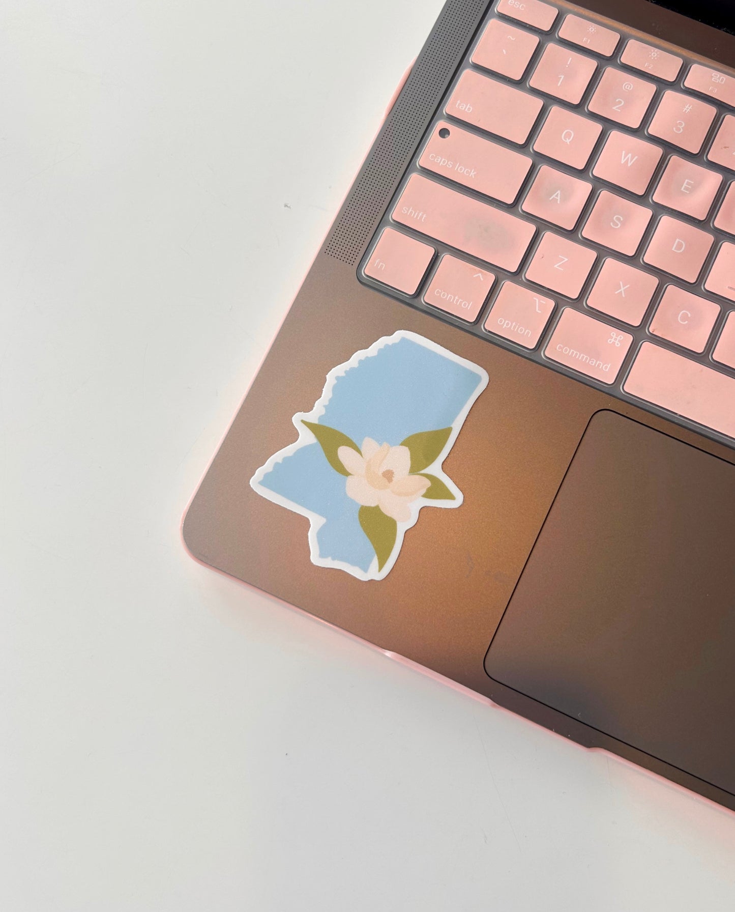 Mississippi Magnolia Sticker