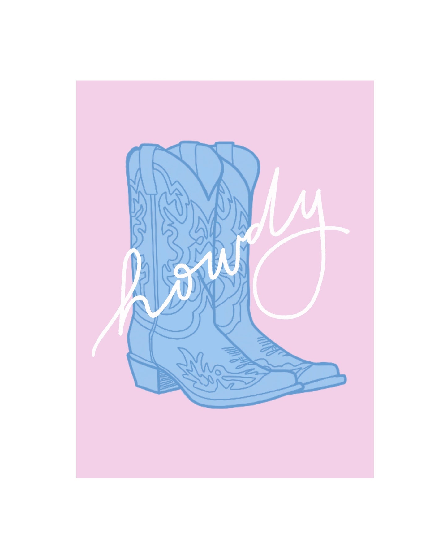 Howdy Print