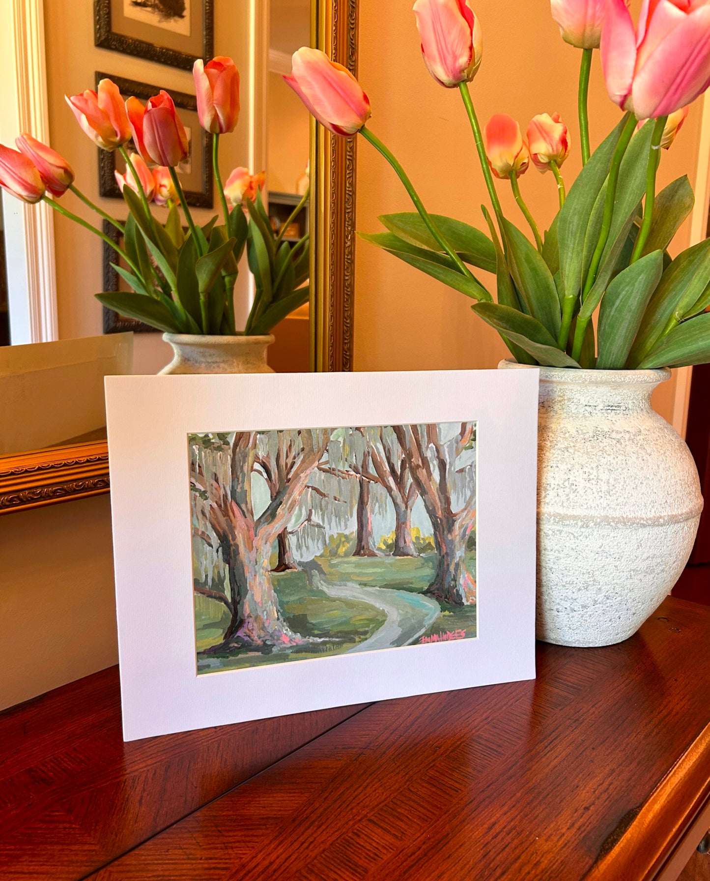Spanish Moss Print