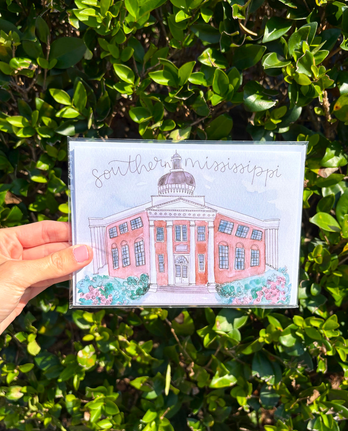 USM Greeting Cards + Envelopes (pack of 3)