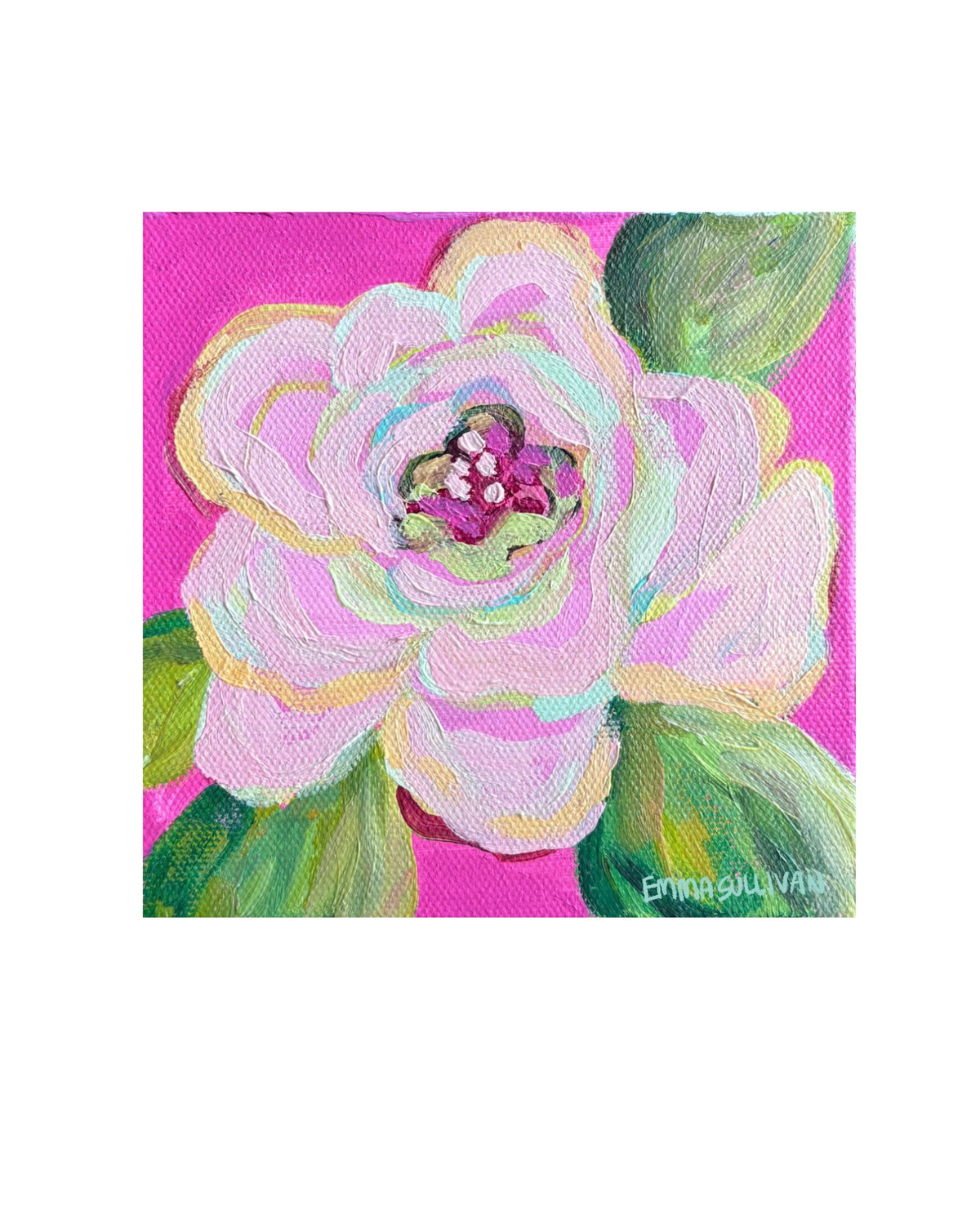Pink Petals 8x8 print