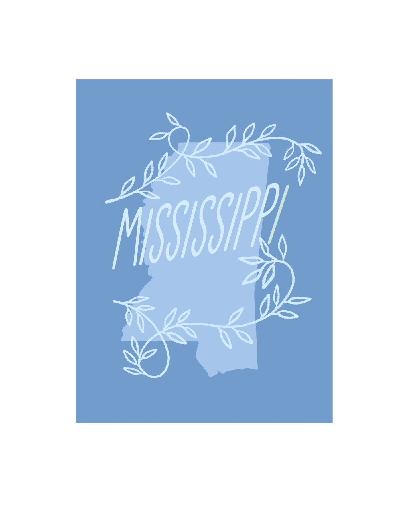 Mississippi Postcard