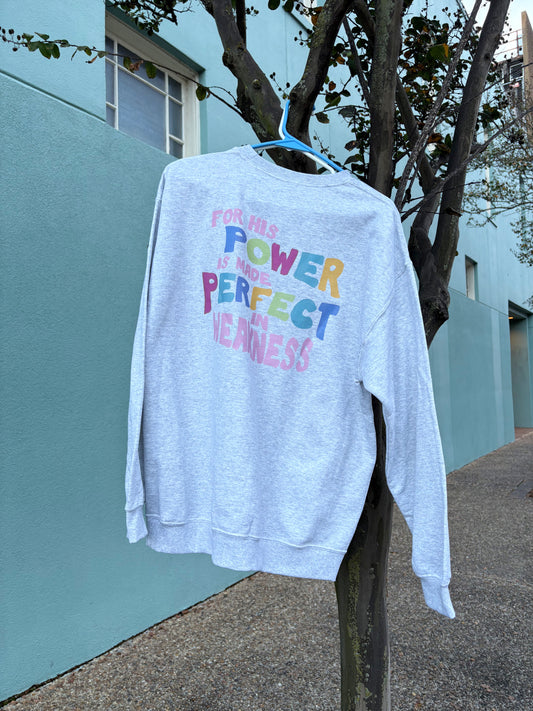 Sufficient Grace Crewneck