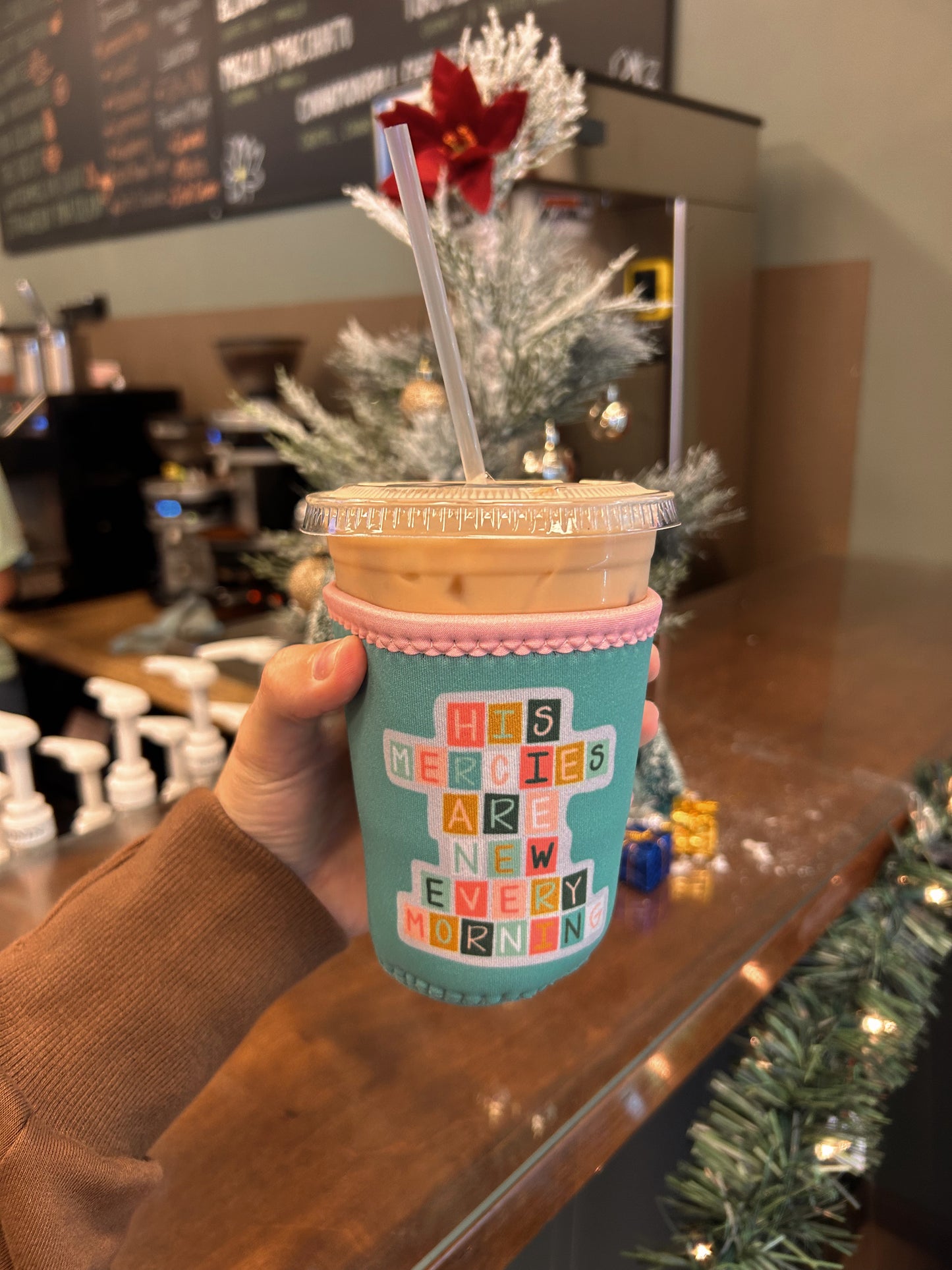 'New Every Morning' Coffee Sleeve