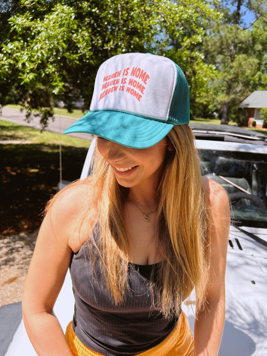 Heaven is Home Trucker Hat