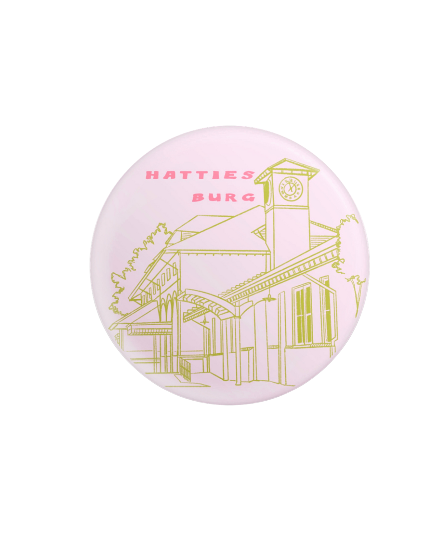 The Hattiesburg Button