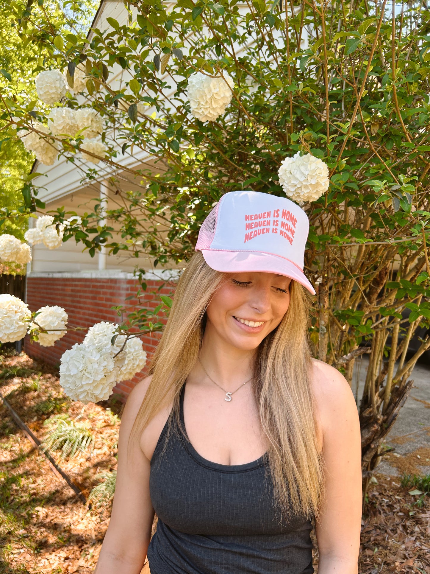 Heaven is Home Trucker Hat