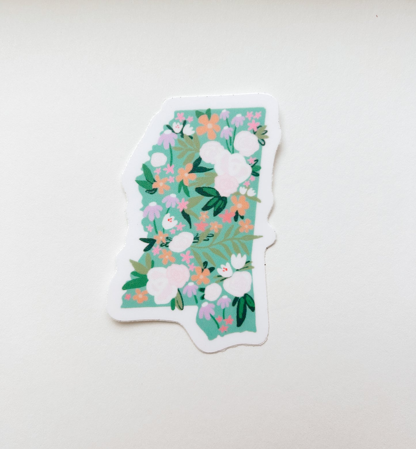 Magnolia State Sticker