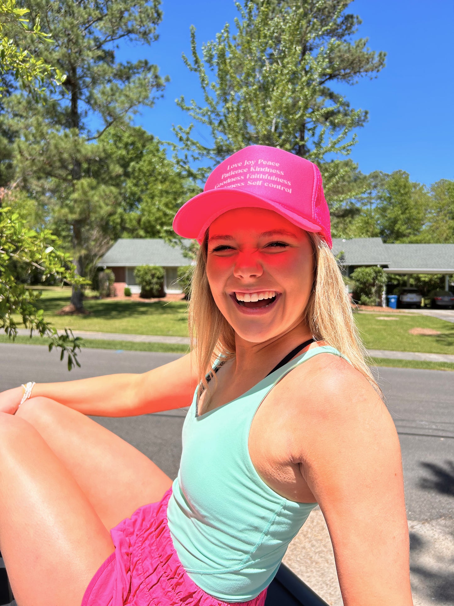 Fruit of the Spirit Trucker Hat