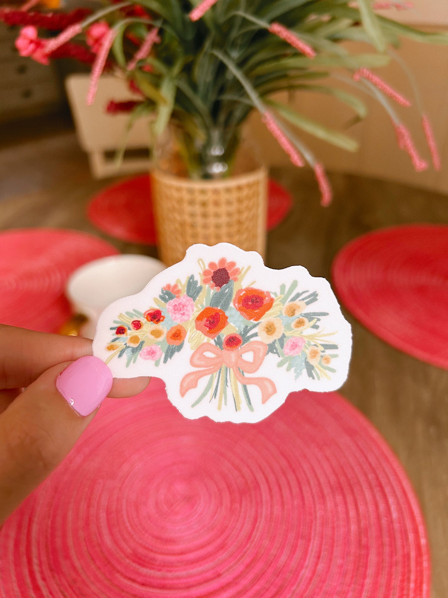 Bouquet Sticker