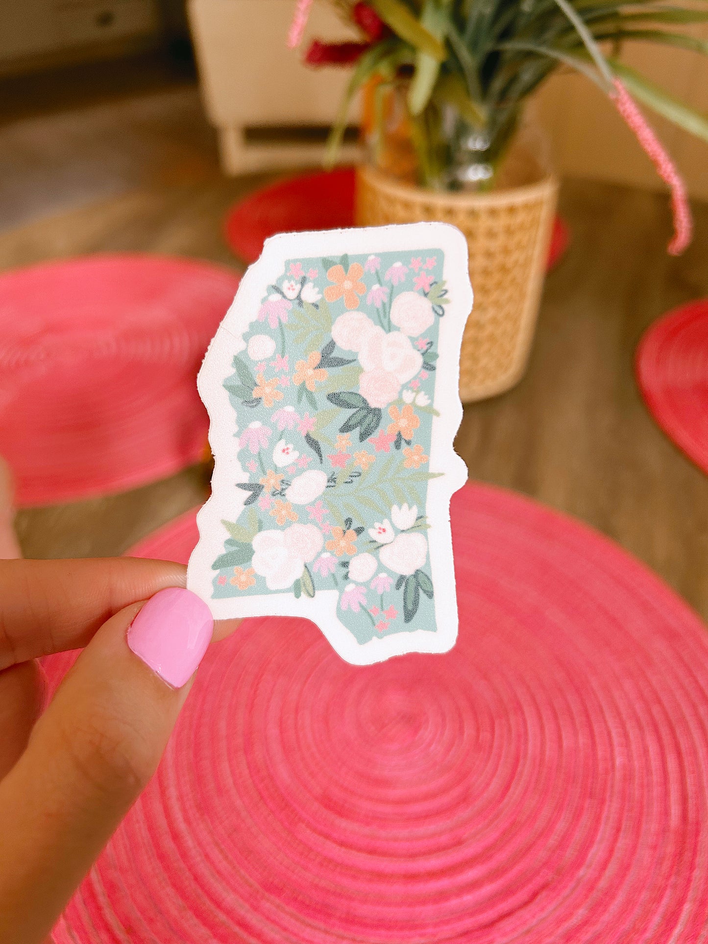 Magnolia State Sticker