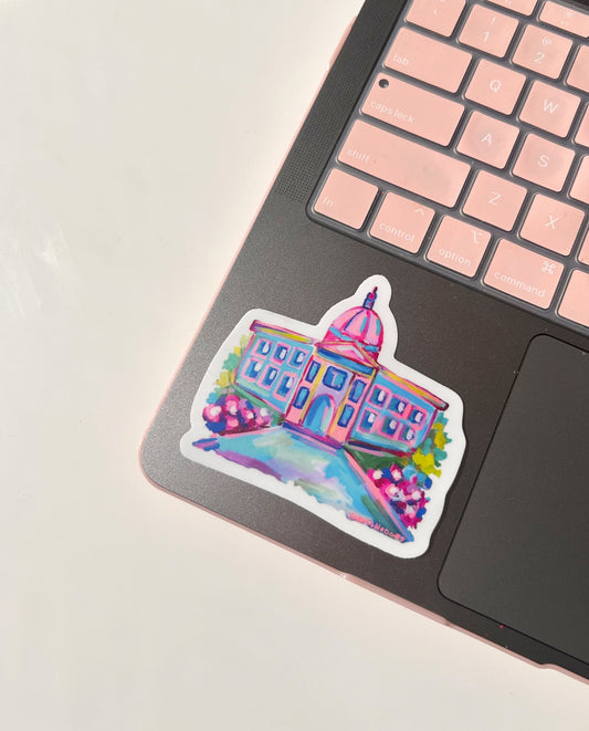 USM Sticker