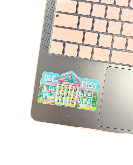 Ole Miss Sticker