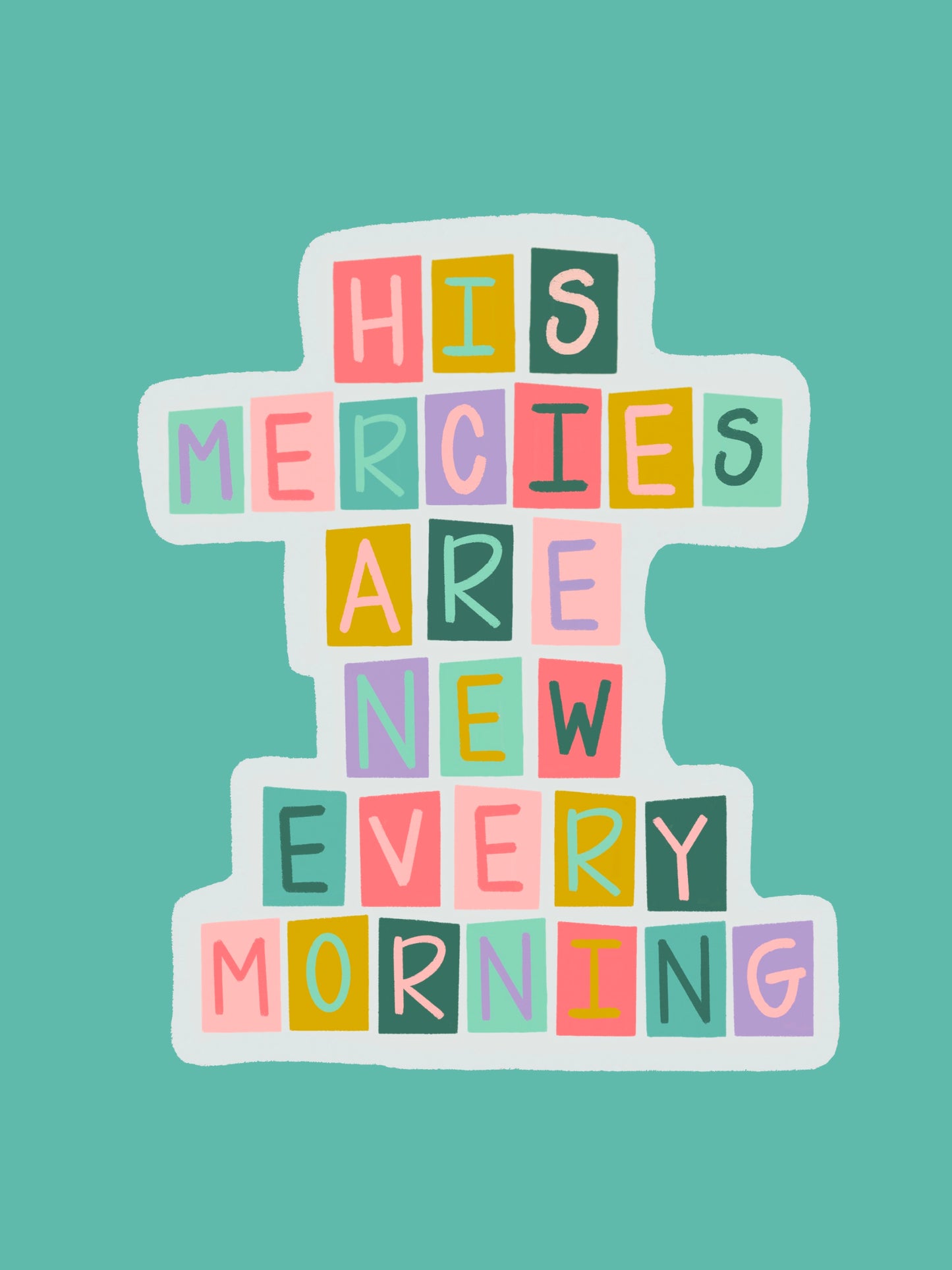 'New Every Morning' Coffee Sleeve