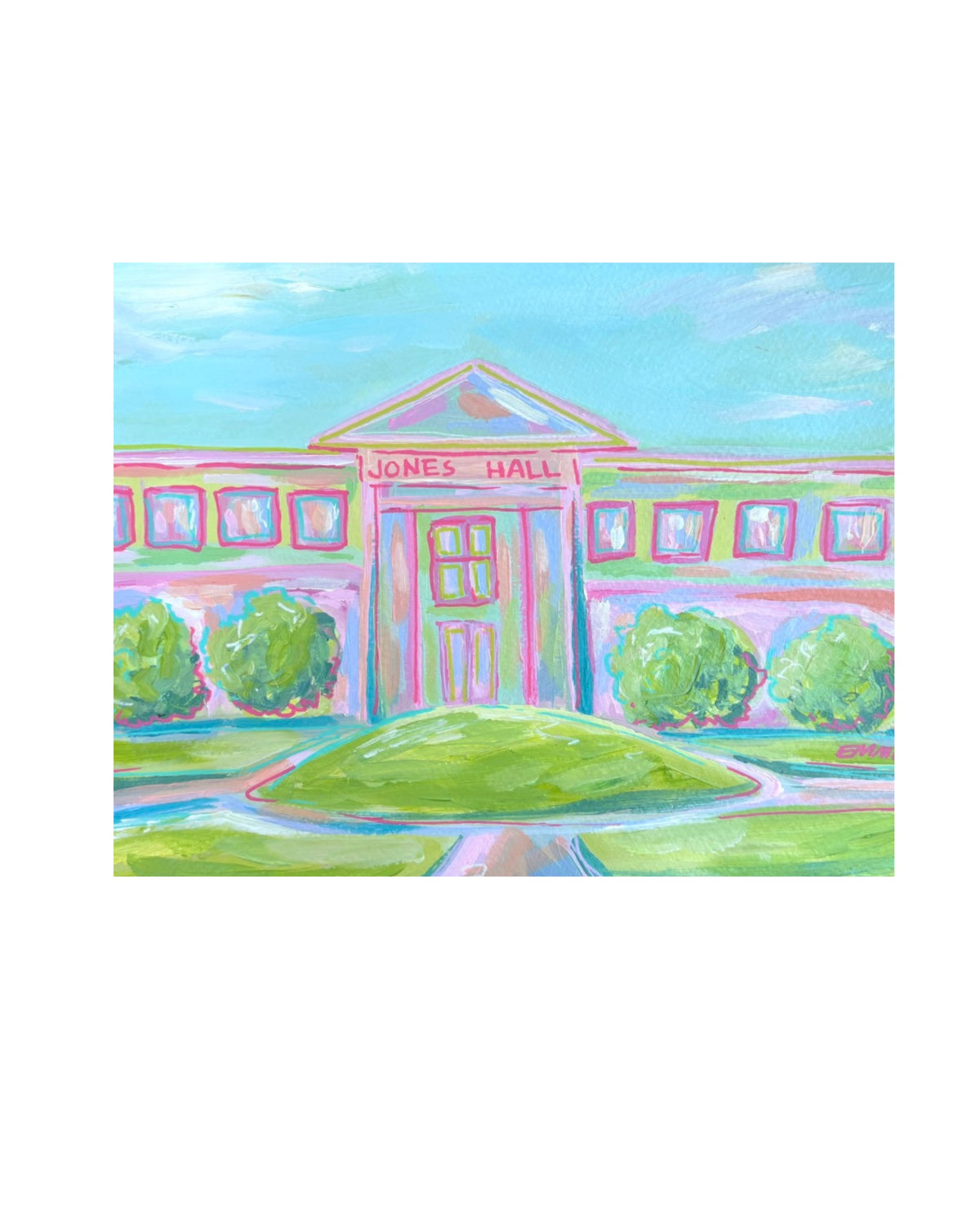 Jones 8x10 print