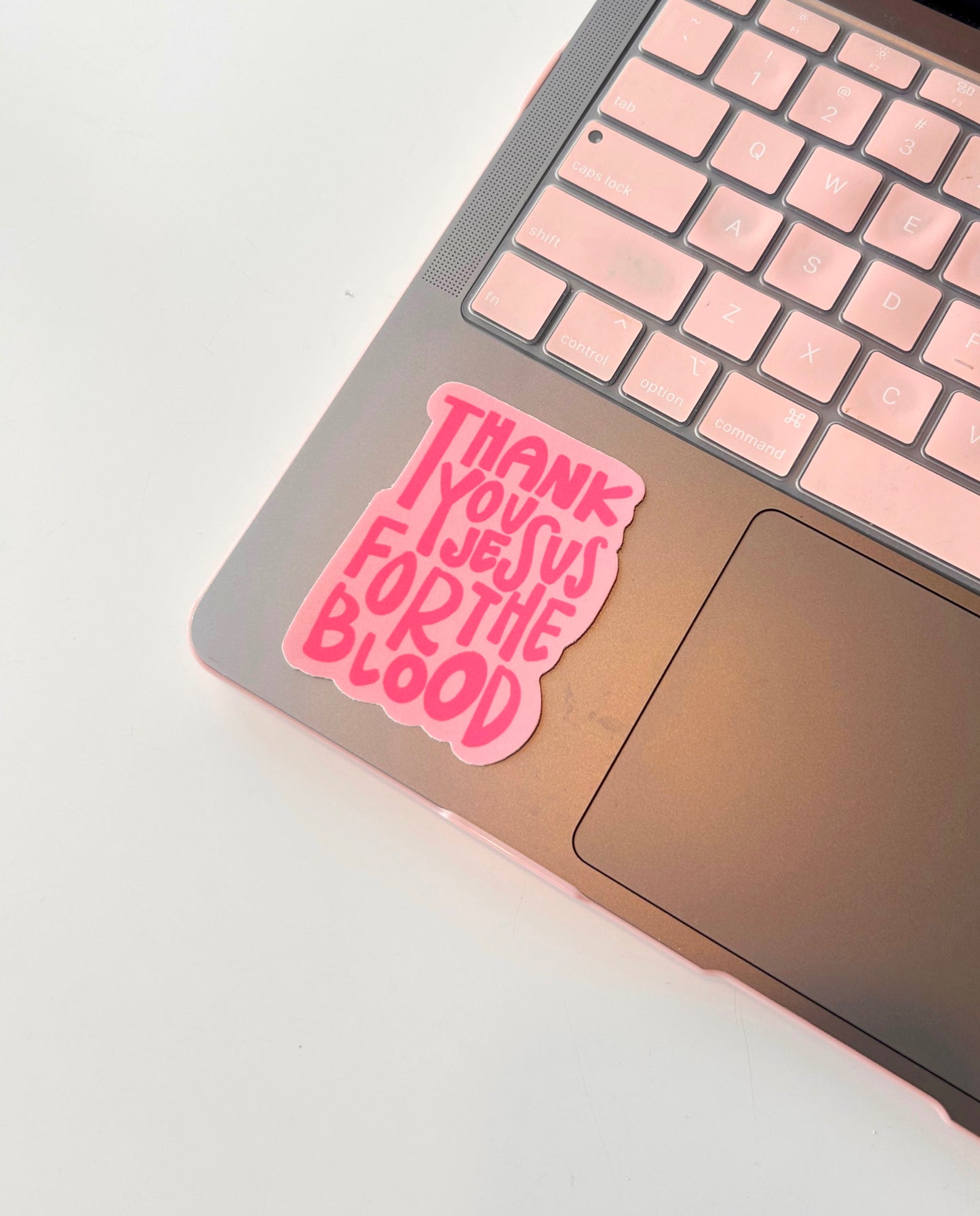 Thank You Jesus Sticker