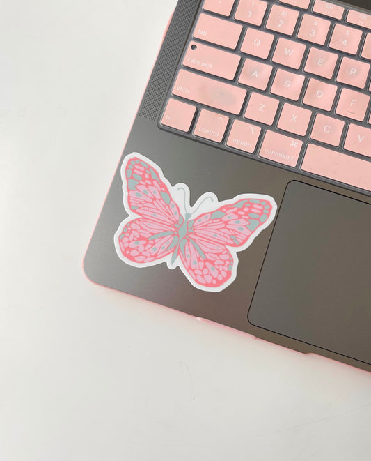 Butterfly Sticker