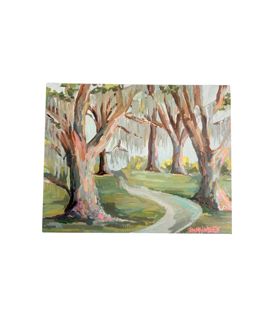 Spanish Moss Print