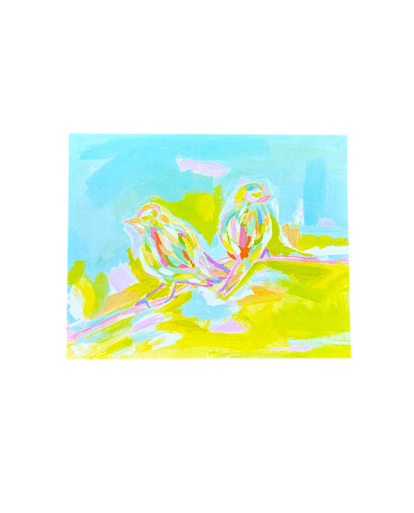 Songbirds Print