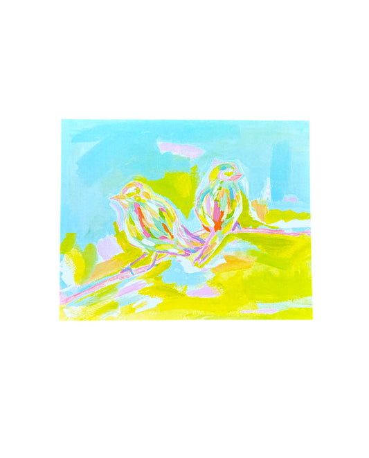 Songbirds Print