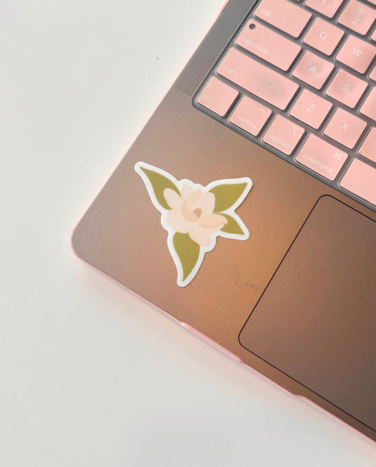 Magnolia Sticker