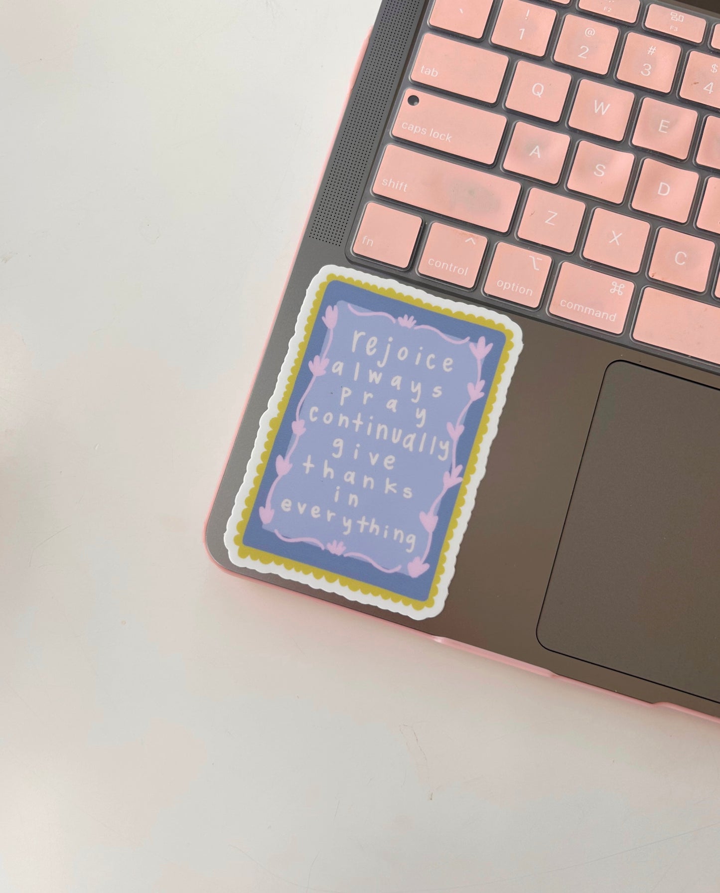 Rejoice Always Sticker