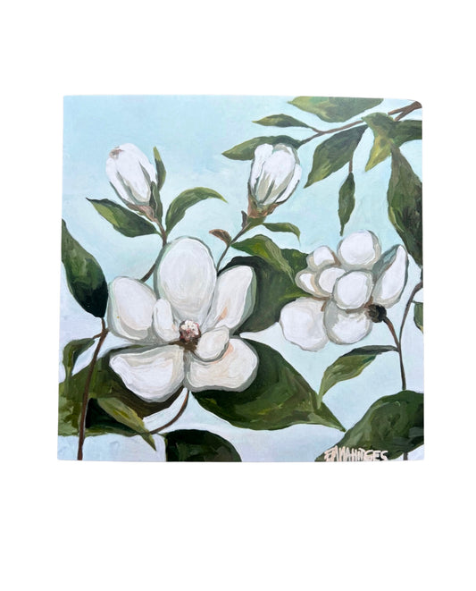 Magnolia Bloom No. 2 Print