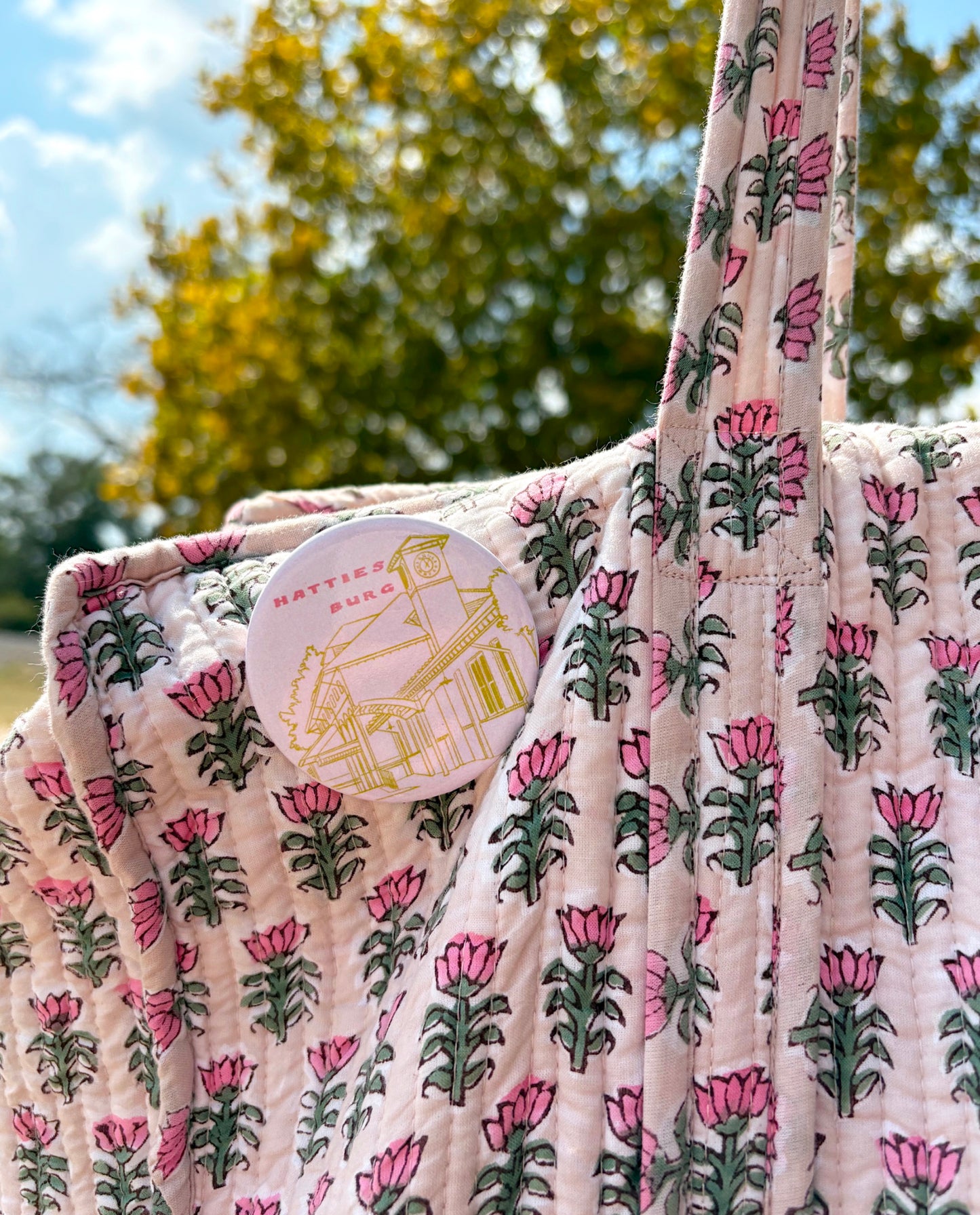 The Hattiesburg Button