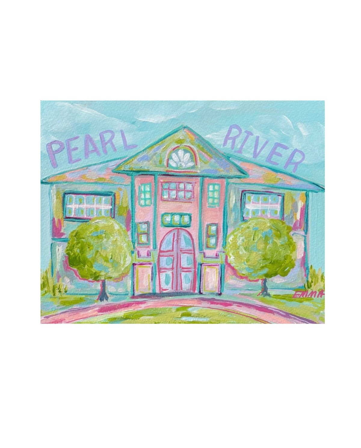 Pearl River 8x10 print