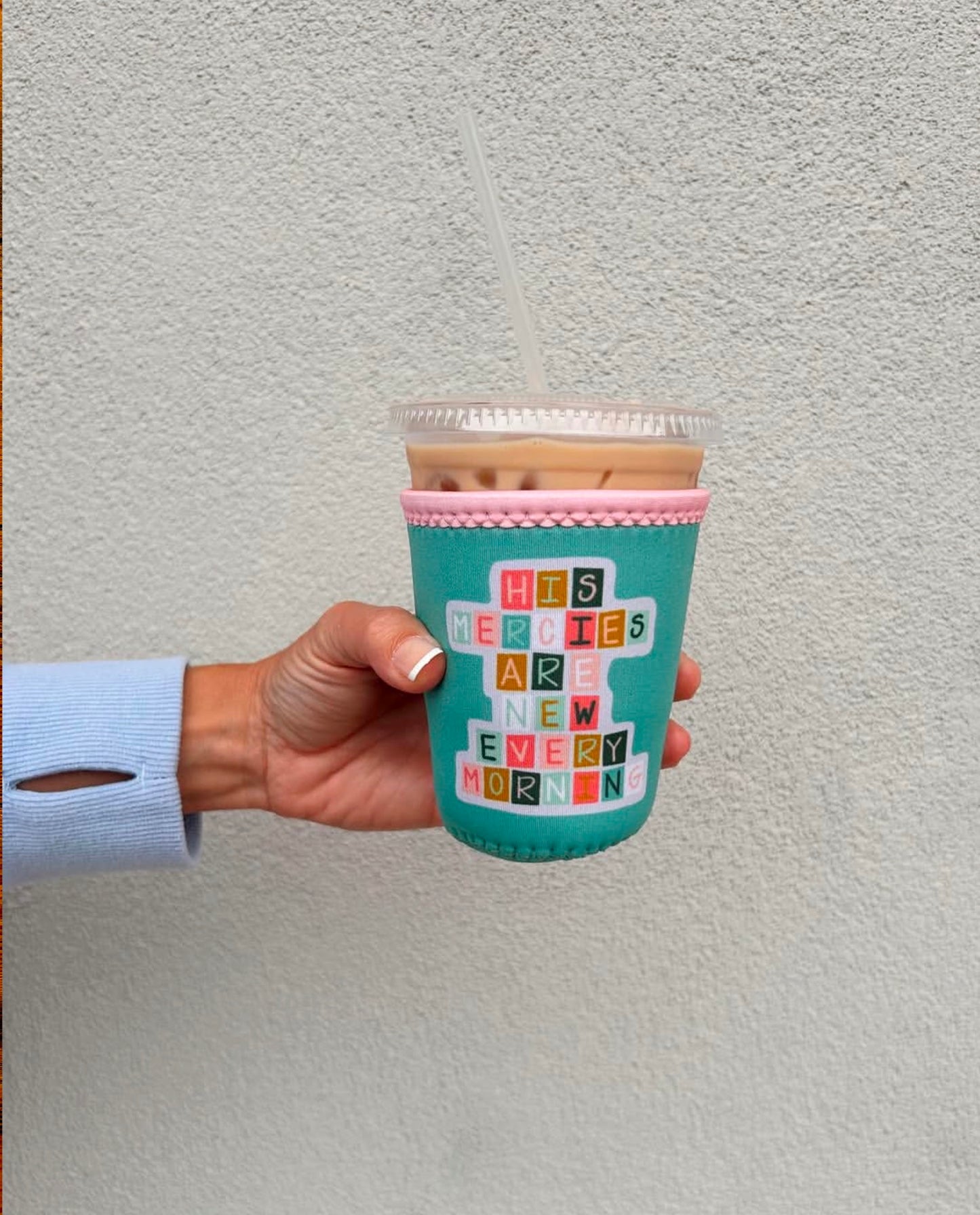 'New Every Morning' Coffee Sleeve