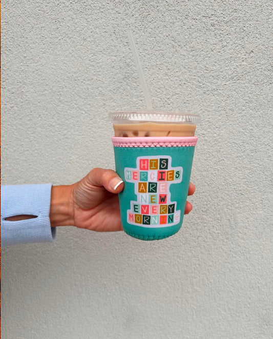 'New Every Morning' Coffee Sleeve