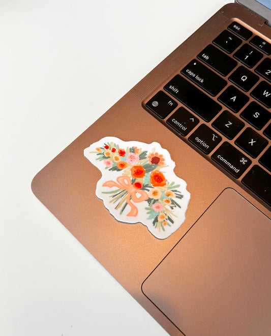Bouquet Sticker