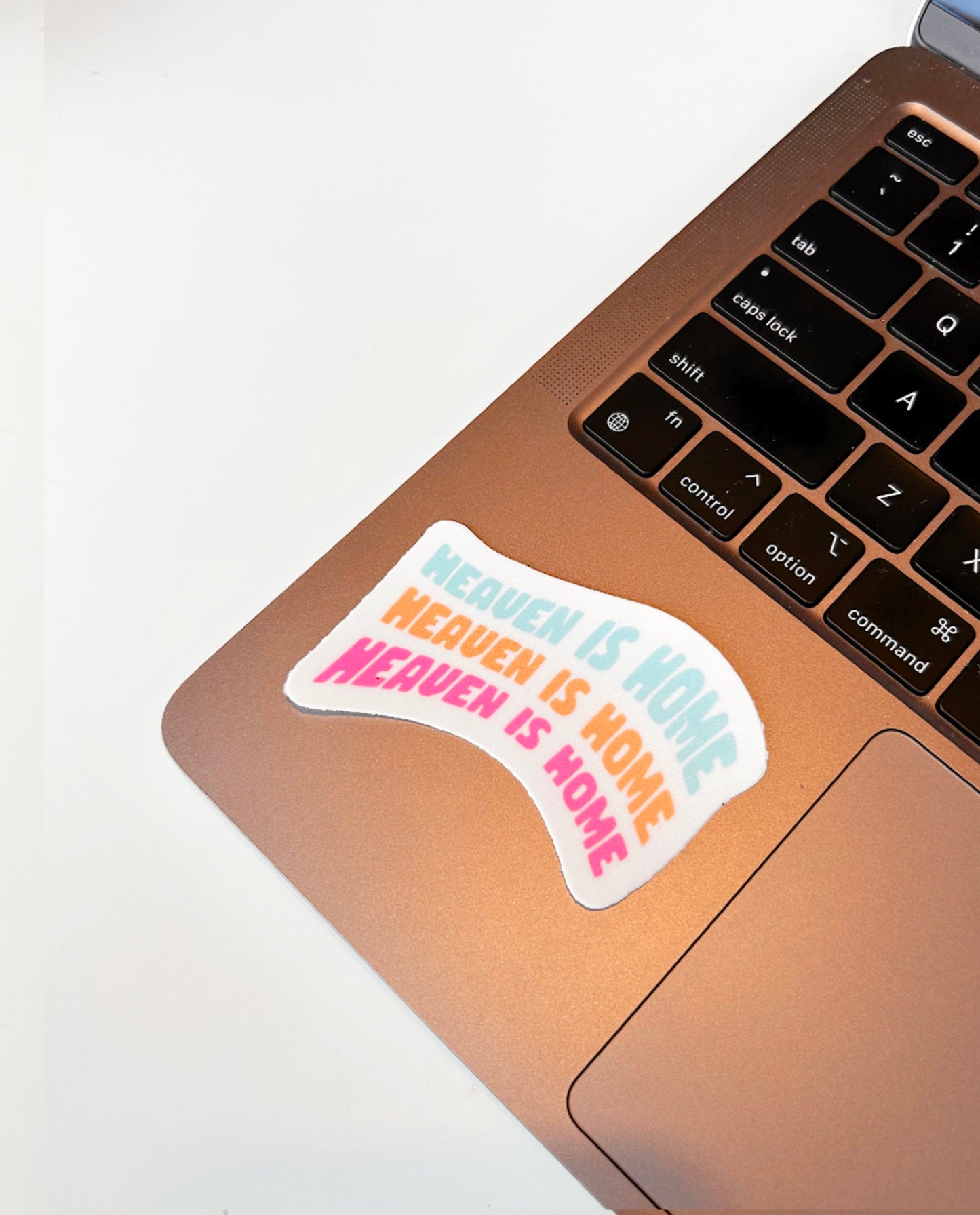 Heaven is Home Sticker