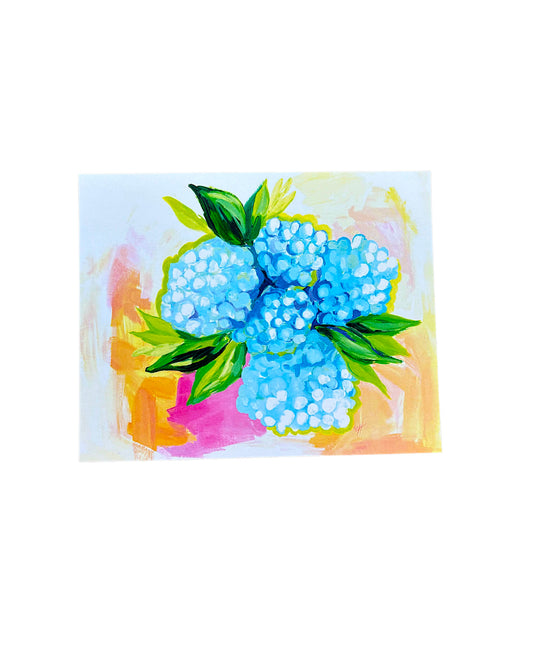 Hydrangeas Print