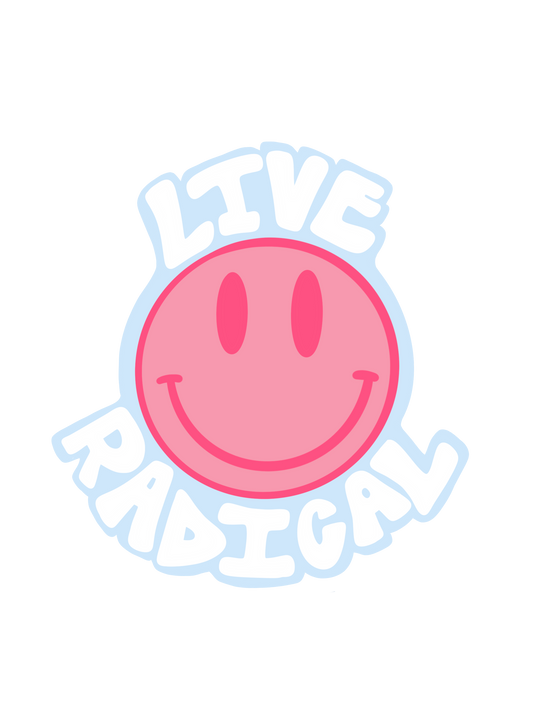 Live Radical Sticker